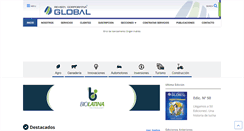 Desktop Screenshot of corporativaglobal.com